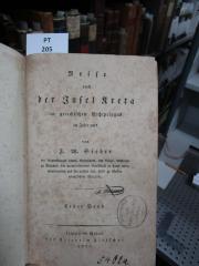  Reise nach der Insel Kreta im griechischen Archipelagus im Jahre 1817 (1823)