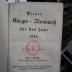  Wiener Bürger-Almanach für das Jahr 1840 (1840)