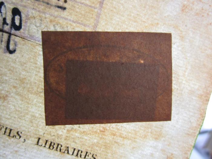 -, Überklebt: Name