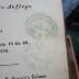 - (Berliner Tonkünstler-Verein), Stempel: Name, Ortsangabe, Berufsangabe/Titel/Branche; 'Der Tonkünstler Verein zu Berlin'.  (Prototyp)