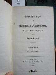  Die schönsten Sagen des klassischen Alterthums (1839)