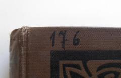 - (Frankenberg, Gerhard von), Von Hand: Nummer; '176'. 