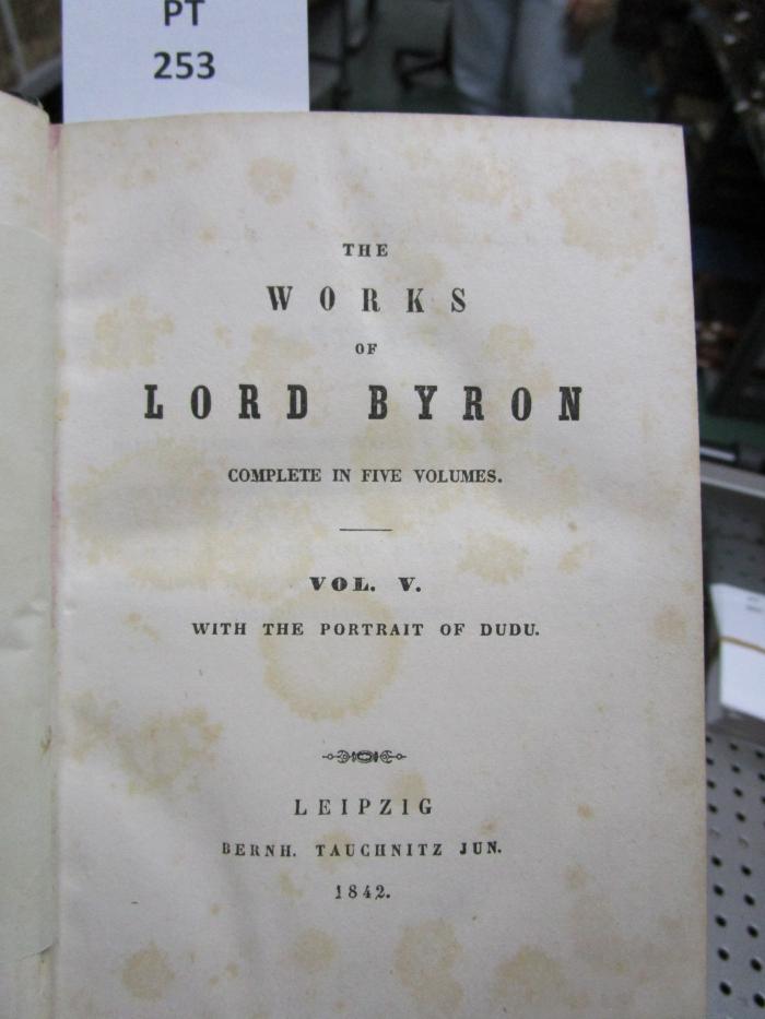  The works of Lord Byron (1842)
