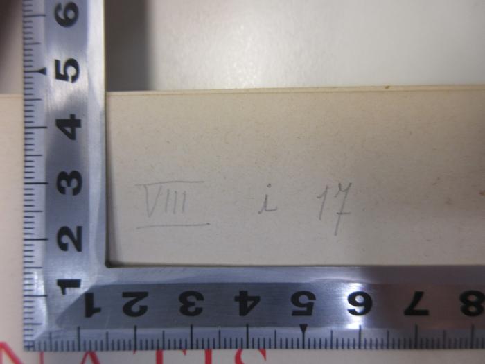 VIII i 17