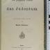 296.204 SCHR : Die jüngsten Urteile über das Judentum. Kritisch untersucht  (1902)