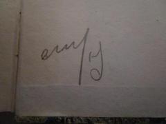 - (Stang (Berlin)), Von Hand: Notiz; '[...]'. 