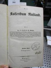  Das Kaiserthum Rußland (1841)