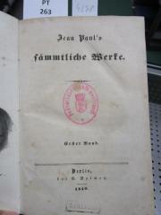  Sämmtliche Werke (1840)