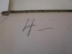 - (Stang (Berlin)), Von Hand: Preis; '4,-'. 