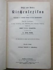 BB 1000 W544(2)-4 : Wetzer und Weltes Kirchenlexikon oder Encyklopädie der katholischen Theologie und ihrer Hülfswissenschaften. Duisburger Universität bis Fußwaschung. (1886)