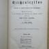 BB 1000 W544(2)-7 : Wetzer und Weltes Kirchenlexikon oder Encyklopädie der katholischen Theologie und ihrer Hülfswissenschaften. Kaaba bis Litanei. (1891)