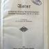 Zs 481 : 1911 : Natur. Zeitschrift der Deutschen Naturwissenschaftlichen Gesellschaft 2.1911. (1911)