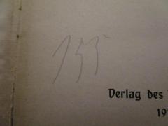 G45 / 2456 (Bergungsstelle 155, Bücher von Herrn Schöne und Zastrow), Von Hand: Nummer; '155'.  (Prototyp)
