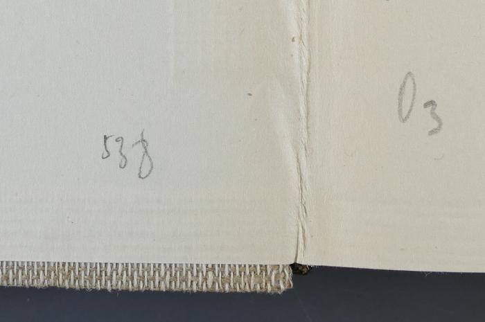-, Von Hand: Nummer; '538'
