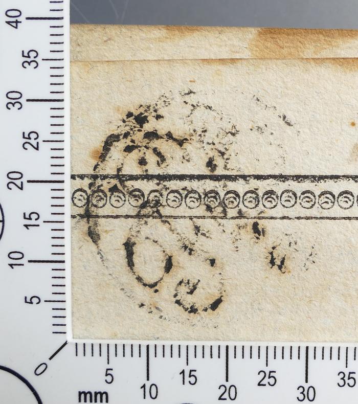 -, Stempel: ; '[?]'