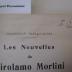  Les Nouvelles de Girolamo Morlini : Traduites du Latin (1904)