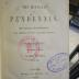  The history of Pendennis : his fortunes and misfortunes, his friends and his greatest enemy (1850)