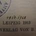  Statistisches Jahrbuch der höheren Schulen Deutschlands Luxemburgs und der Schweiz und der höheren Schulen im Ausland (1914)