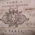  Les poësies d'horace, traduites en françois (1753)