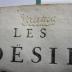  Les poësies d'horace, traduites en françois (1753)