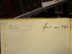 - (Mayer, [?]), Von Hand: Autogramm, Name, Preis; 'Mayer. Preis -. 54x'. 