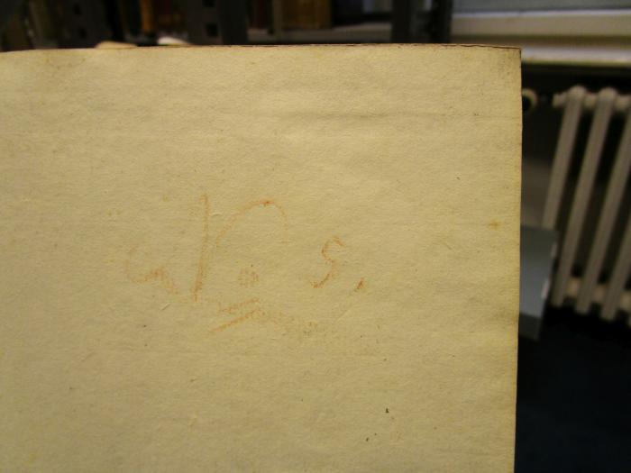 I 22527 2. Ex.: Geschichte der Regierung und Bildung von Baden unter Carl Friederich (o.J.);- (unbekannt), Von Hand: Nummer; 'No. 5.'. 