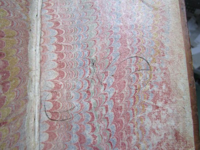 -, Von Hand: Initiale, Zeichen; 'N'
