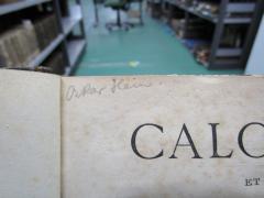 - (Hein, Oskar), Von Hand: Autogramm, Name; 'Oskar Hein'. 