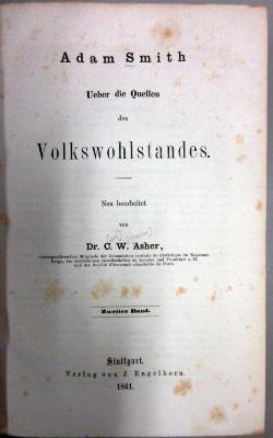 43A672,2 : Ueber die Quellen des Volkswohlstandes. - 2. Band. (1861)