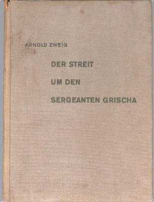 Z 732 : Der Streit um den Sergeanten Grischa. (1929)