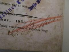 - (Becker, C.), Von Hand: Autogramm, Name; 'C. Becker'. 