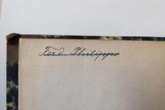 - (Philippo, Ferd[inand?]), Von Hand: Name; 'Ferd. Philippo.'. 