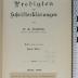 296.45 MAYB 2,2 : Predigten und Schrifterklärungen. Erstes und zweites Buch Mose (1894)