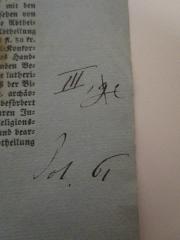 - (Reichsstelle für Sippenforschung (Berlin)), Von Hand: Nummer; 'III, Igc
Pol. 61'. 