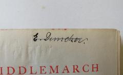 - (Duncker[?], E.), Von Hand: Autogramm; 'E. Duncker[?].'. 