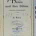296.384.1 KATZ : Hanna und ihre Söhne. Dramatisches Chanucka-Festspiel ([1902])