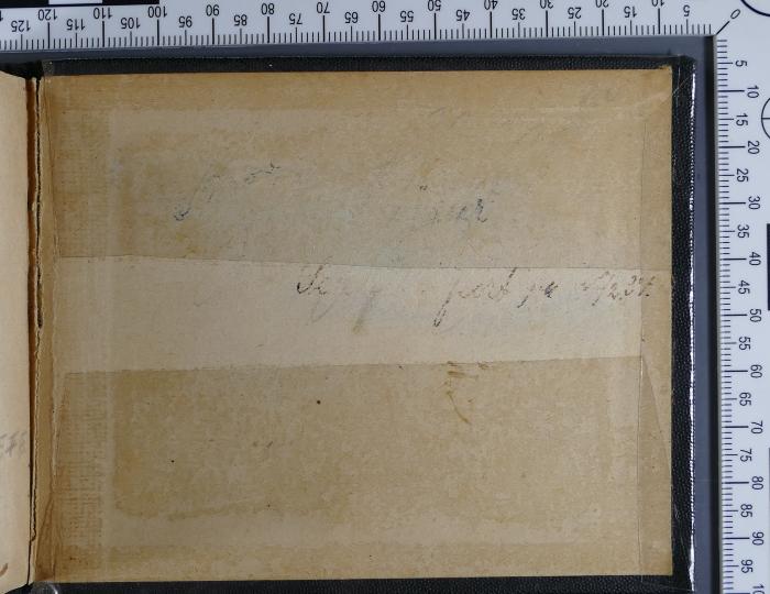 -, Von Hand: Notiz; '[...] 2.34.'