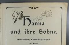- (Jüdischer Wanderbund "Blau-Weiß" Budweis / Židovsky svaz mládeže v Č. Budějovicích), Von Hand: Inventar-/ Zugangsnummer; '473
15 a [getilgt]
A 74'. 
