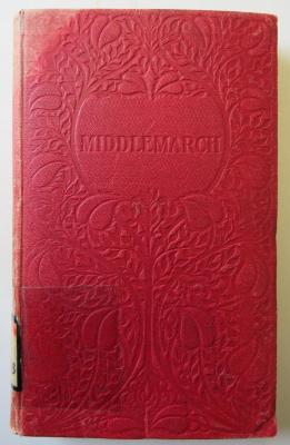 Z 5568 : 2 : Middlemarch. A study of provincial life.  (1901)