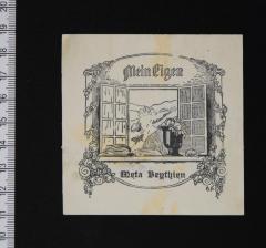 Exlibris Nr. B_007 