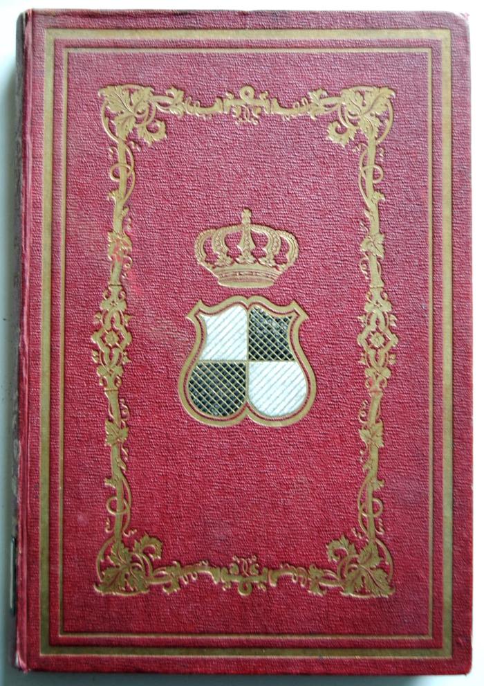 E 3311 : L. W. Meineke's militairisch-historisch-geographische Uebersicht von Europa. (1858)