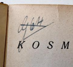 - (Krüger, E.[?]), Von Hand: Signatur; 'G 64'. 