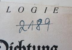 - (NSDAP-Gauarchiv Südhannover-Braunschweig), Von Hand: Signatur; '2189'. 