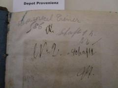 - (Cremer, Marcel), Von Hand: Autogramm, Name, Nummer; '586 Marcel Cremer 586'. 