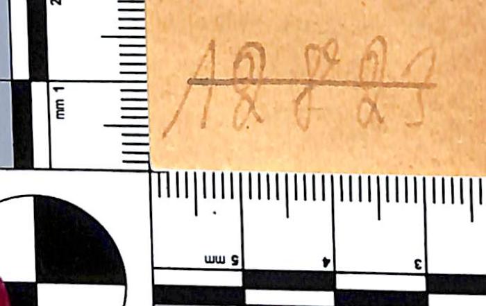 - (NSDAP-Gauarchiv und -museum Südhannover-Braunschweig), Von Hand: Signatur; '12823'. 