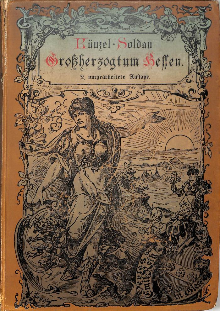 6/522 : Heinr. Künzels Grossherzogtum Hessen: Lebensbilder aus Vergangenheit und Gegenwart. (1893)