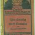 E 3091 : Von Corunna nach Cumana. Eine Seereise und Pik-Besteigung. ([1910])