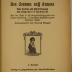 E 3091 : Von Corunna nach Cumana. Eine Seereise und Pik-Besteigung. ([1910])