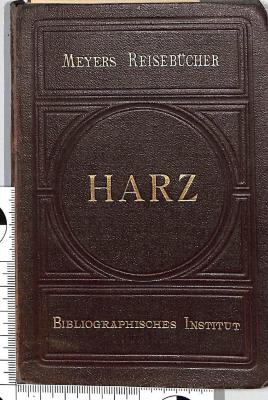 H 8839 : Der Harz. Grosse Ausgabe.  (1907)