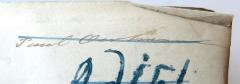 - (Cherkinson[?], Paul), Von Hand: Name; 'Paul Cherkinson[?]'. 